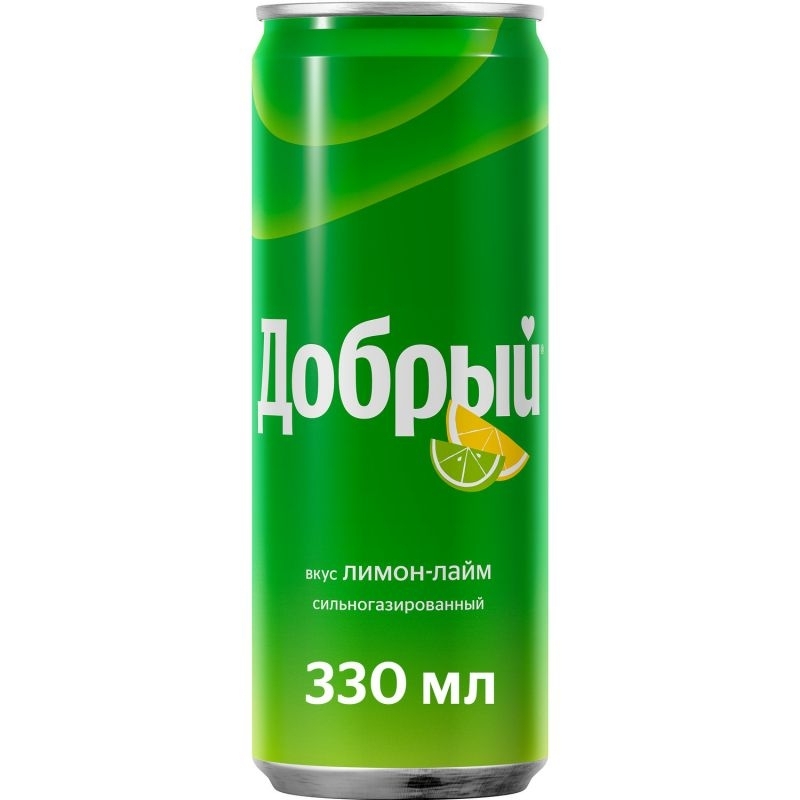 Добрый Лайм 0,33