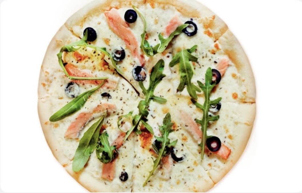 С Семгой 28 см 