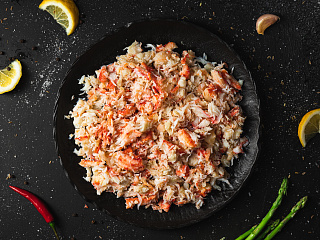 Салатное мясо камчатского краба 1кг