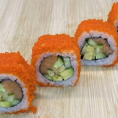 Калифорния с лососем 4шт