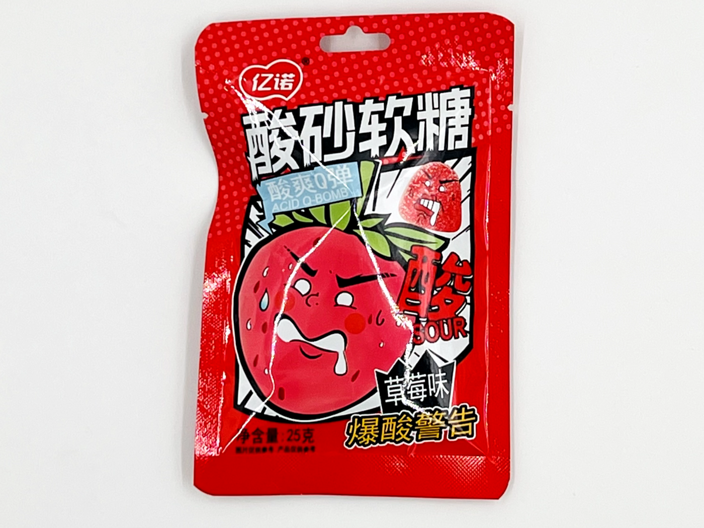 Мармелад со вкусом клубники