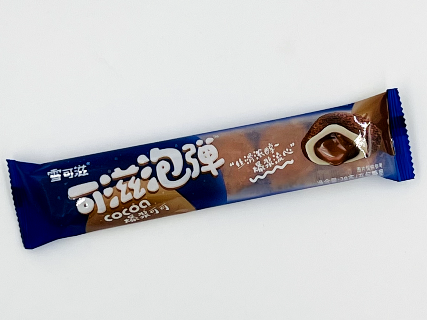 Моти со вкусом какао