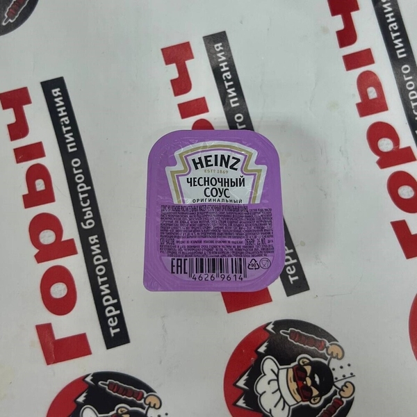 HEINZ чесночный соус