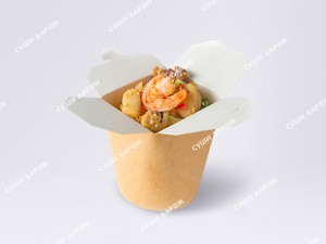 Фунчоза с морепродуктами