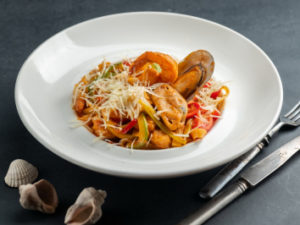 Паста с морепродуктами