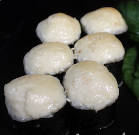 Запеченная хосомака с тунцом