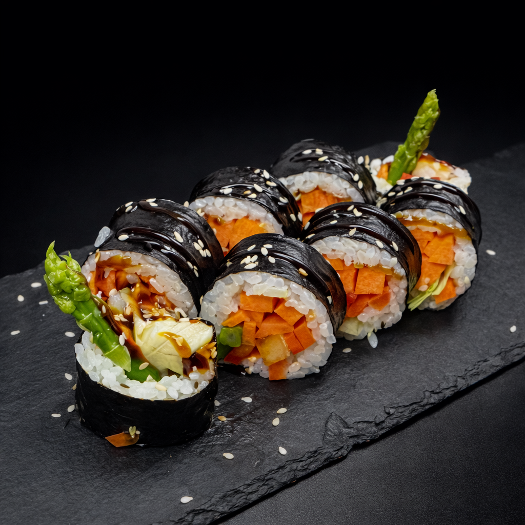 Вегетарианский ролл 3