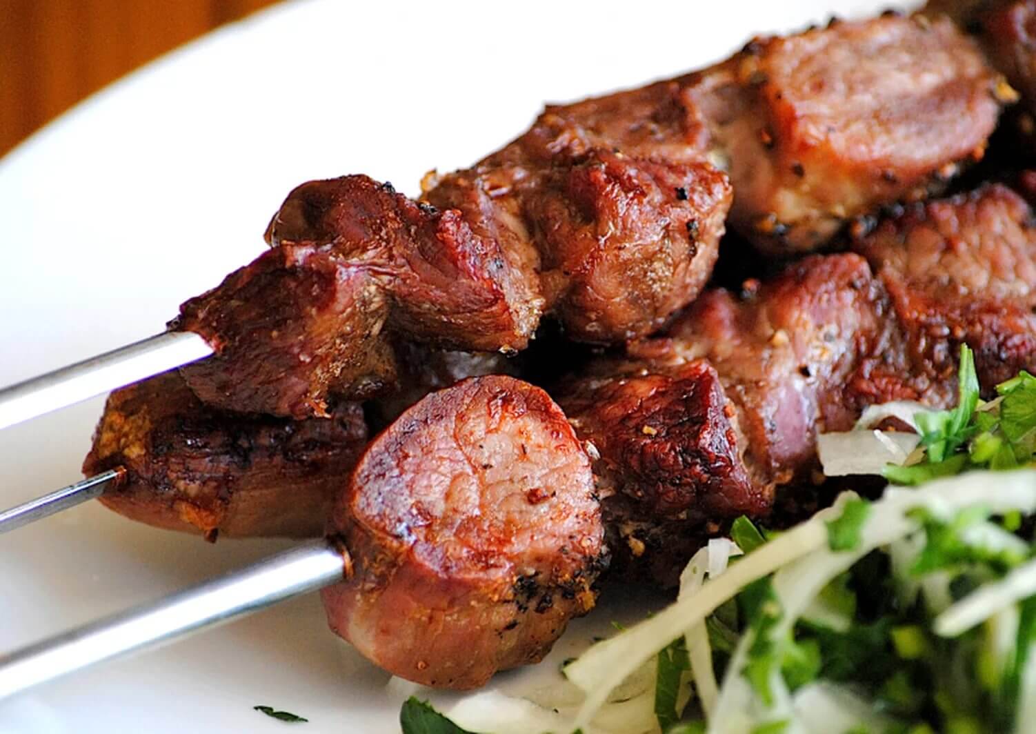 Шашлык свиной (0,200 гр.)