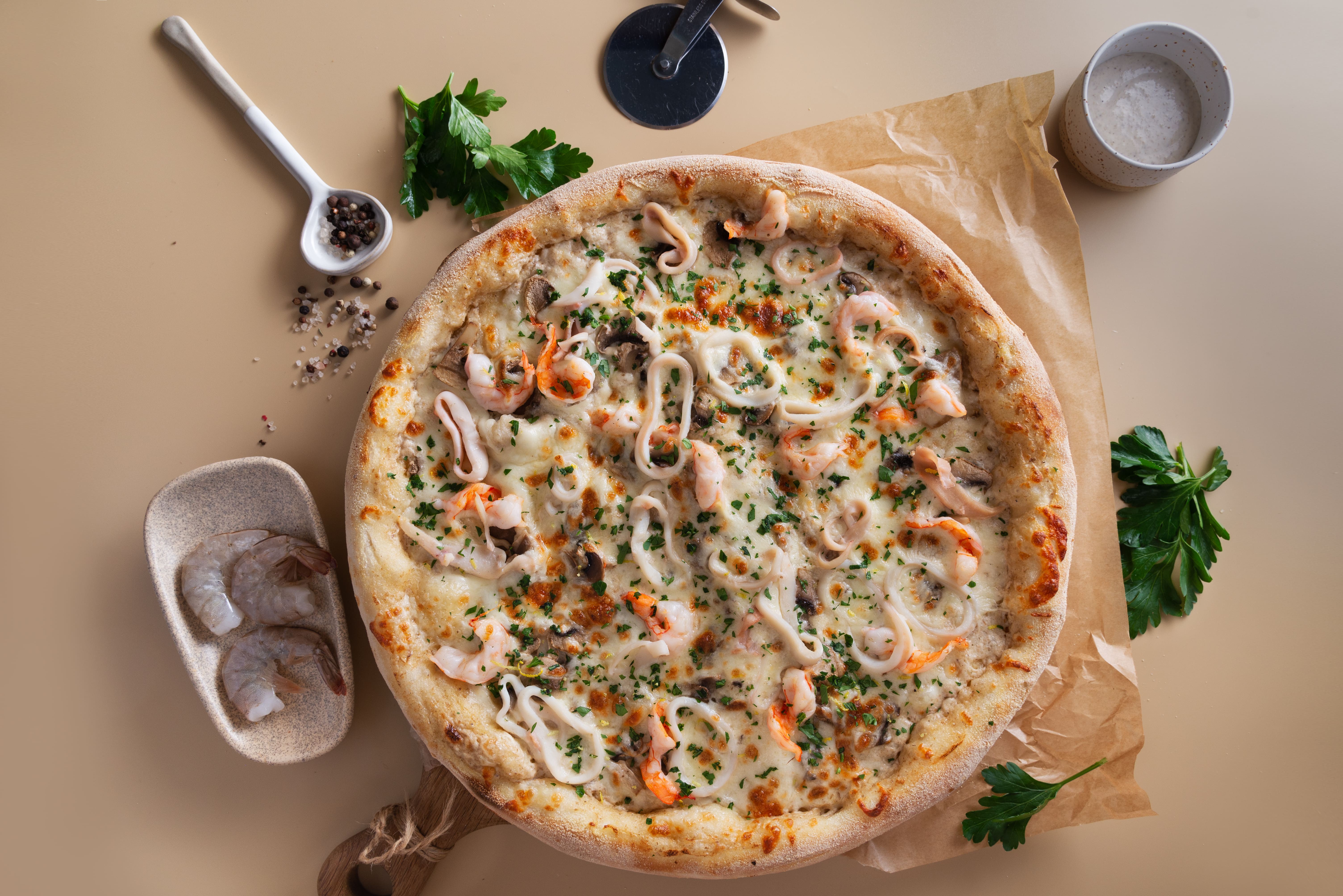 Креветка и Кальмар 25