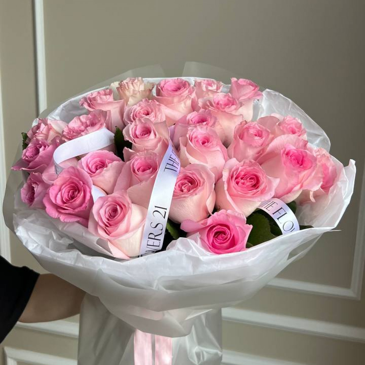 Моно букет из роз Эквадор (предзаказ)