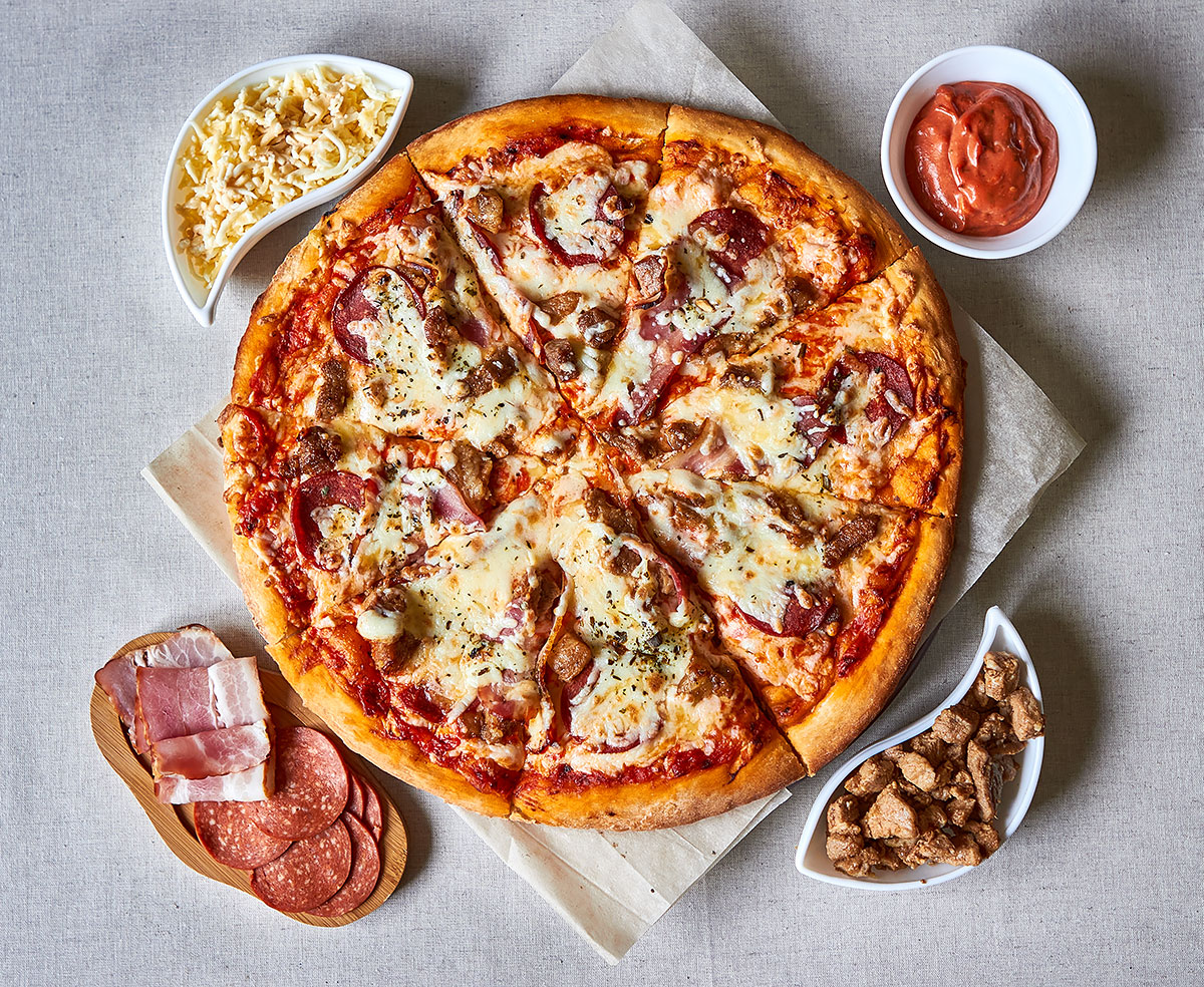 Пицца Мясная 31 см