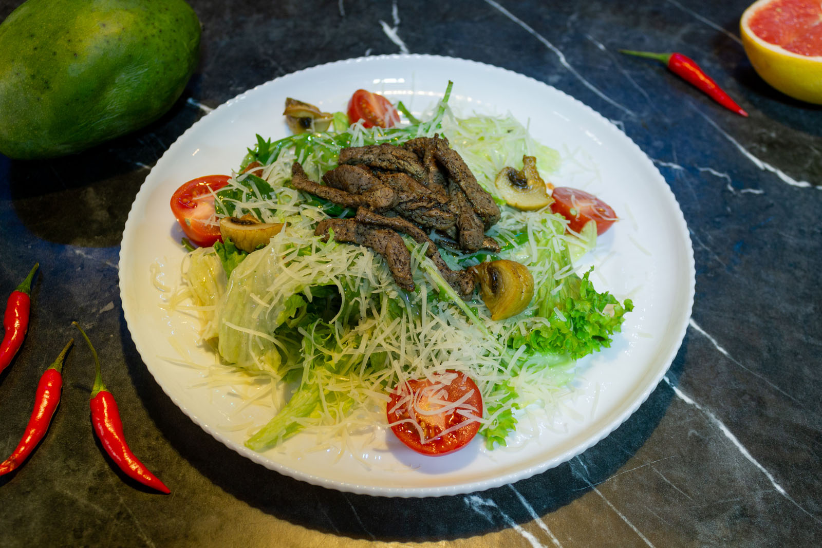 Салат Тайский