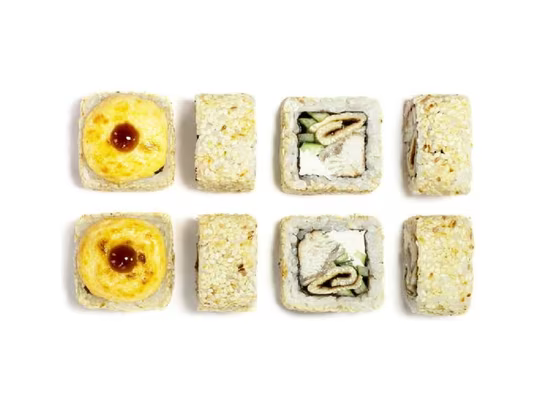 Запечённый ролл Смак с угрём