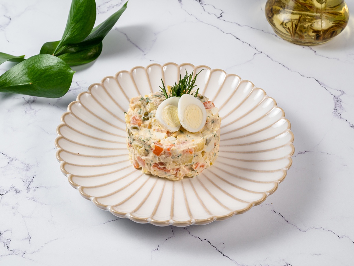 Салат Оливье