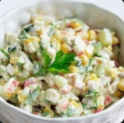 Салат Крабовый