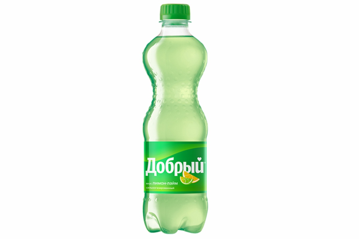 Добрый Лимон лайм 0,5л.