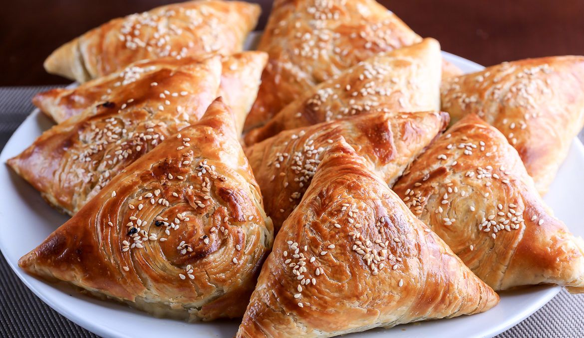 Самса с курицей