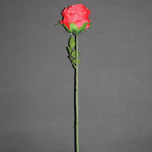 Искусственный цветок Роза