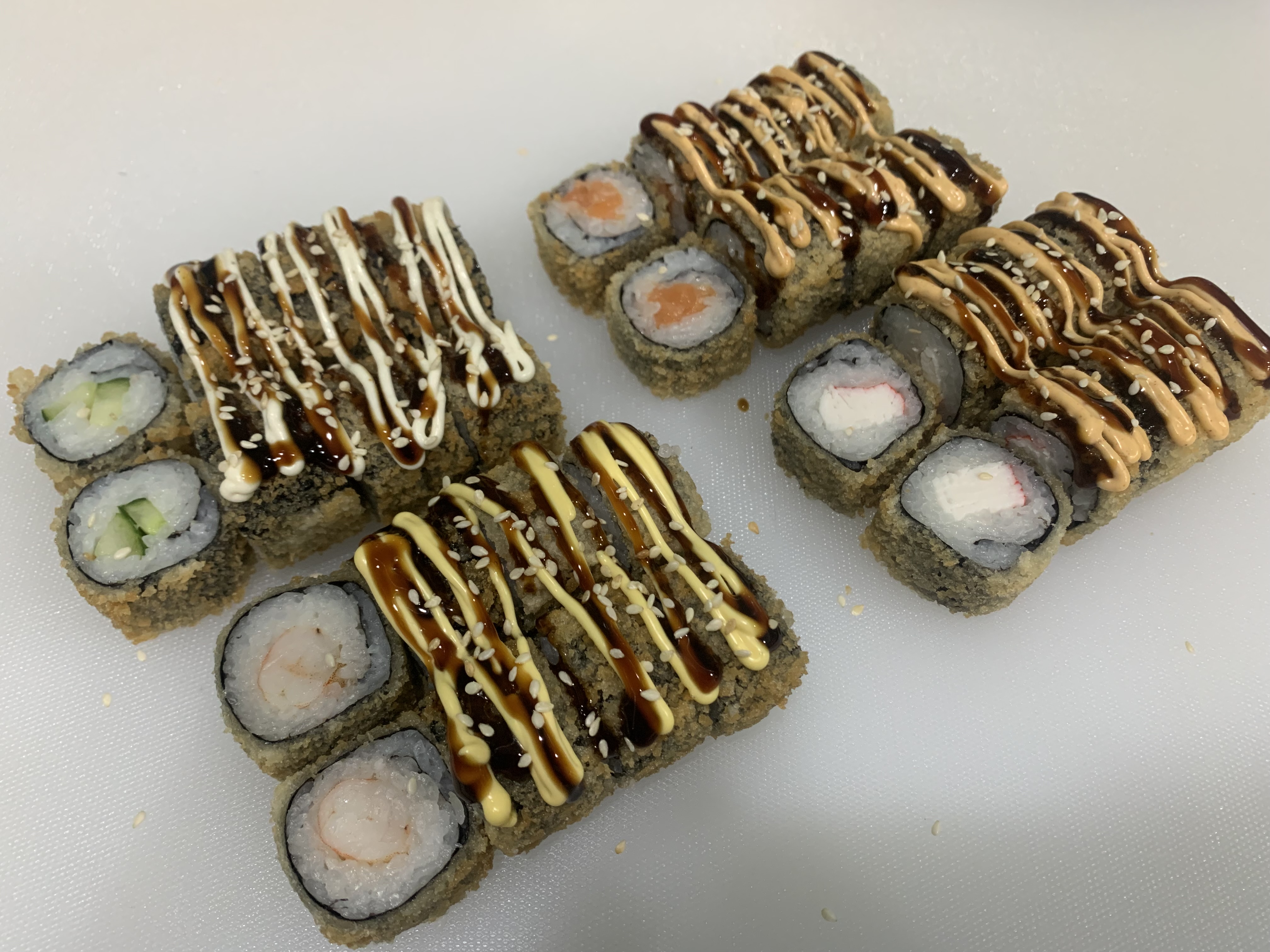 Сет «Жареная классика» 32 шт.