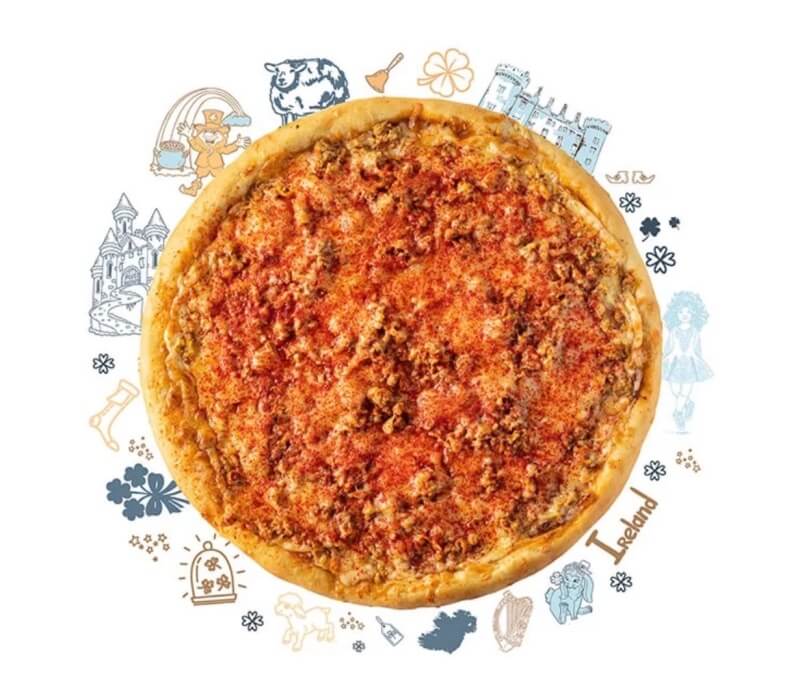 Ирландская пицца
