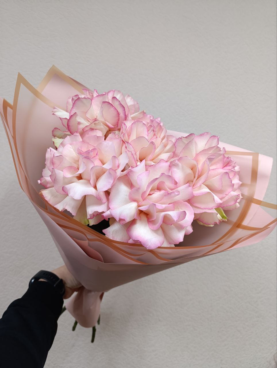 5 французских роз