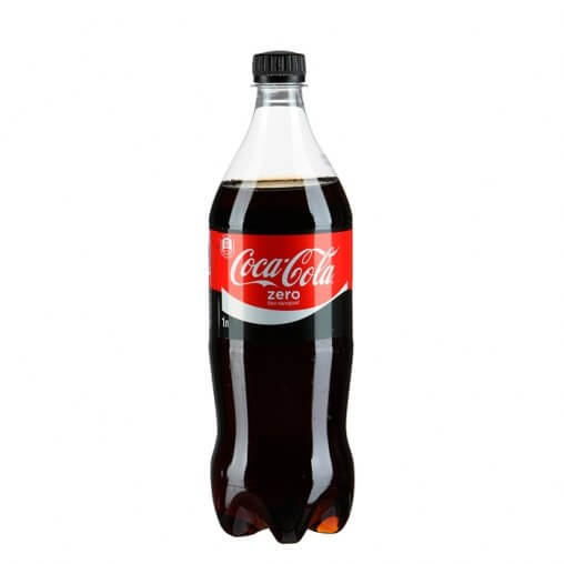 Coca cola Zero ПЭТ