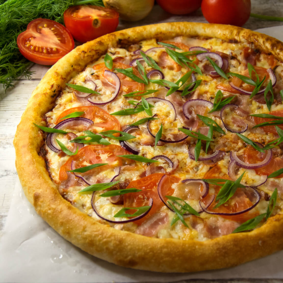 Пицца Сицилия 31см