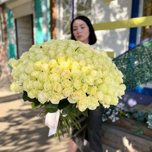 101 роза 70 см АКЦИЯ