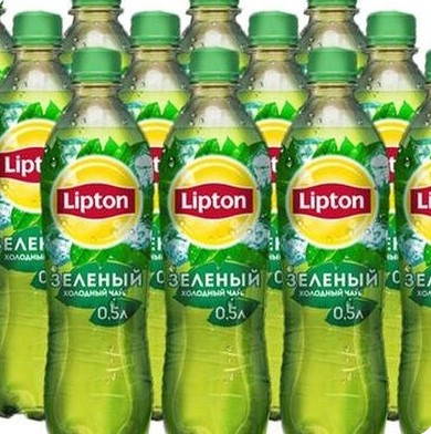 Холодный чай Lipton зеленый 500 мл