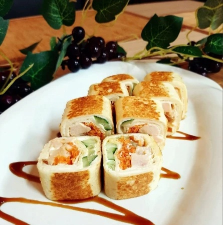 Тортилья с курой