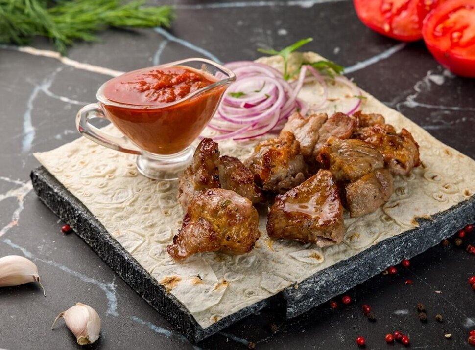 Шейка свинины