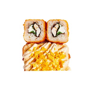 Цезарь с кранч лук