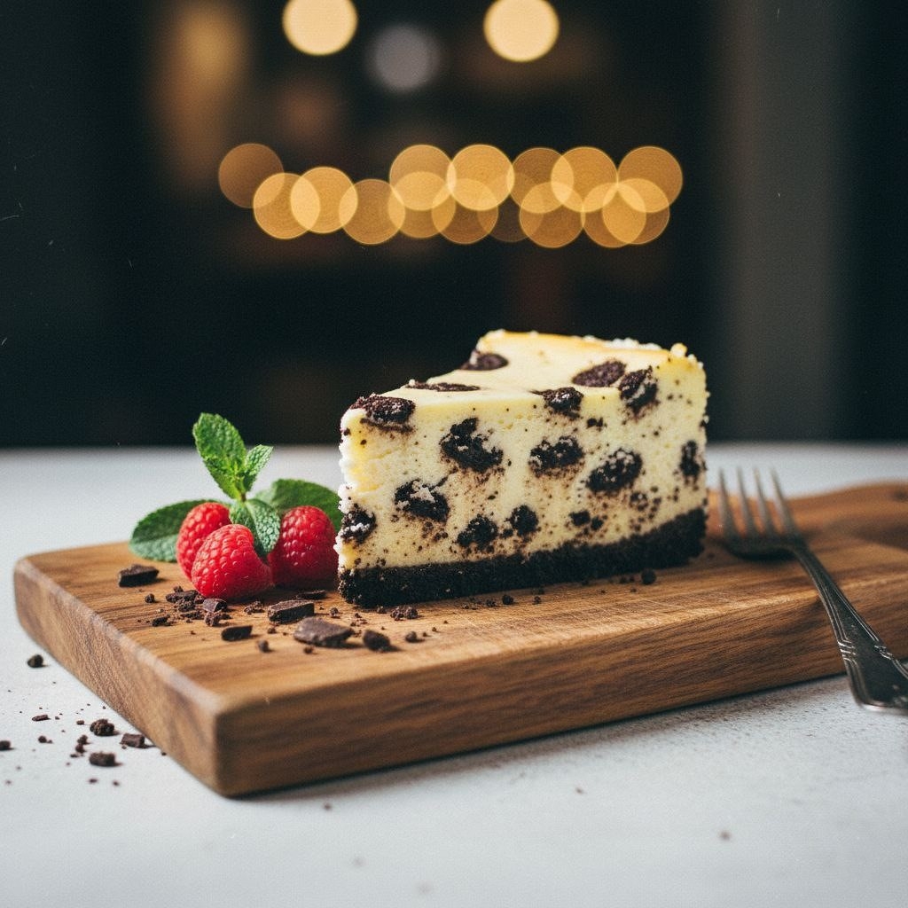 Чизкейк Банановый