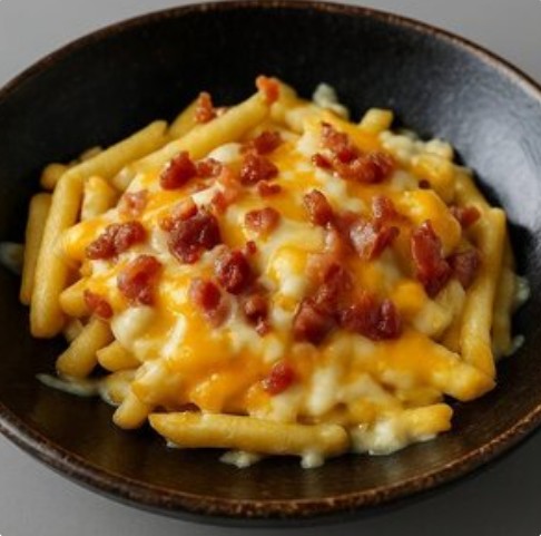 Супер Чиз Фри с беконом