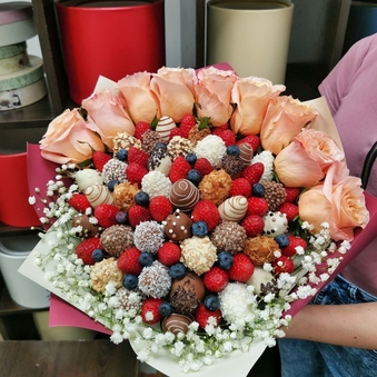 Букет эталон (Букет № 65)