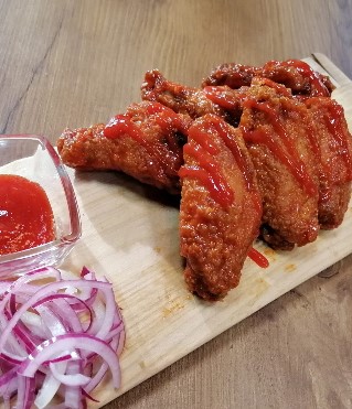 Крылья большие