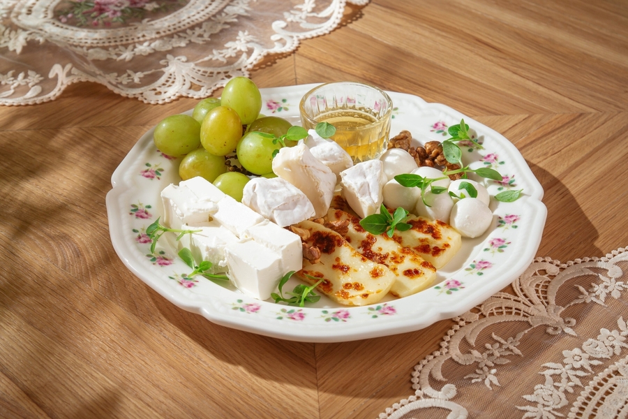 Сырная тарелка