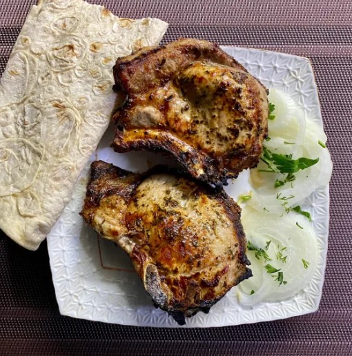Шашлык на ребре