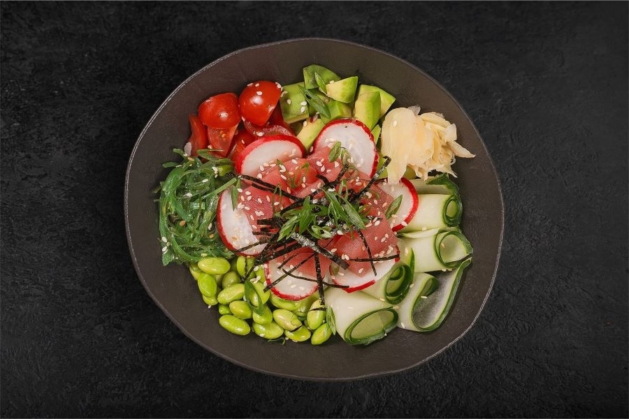 Поке с тунцом