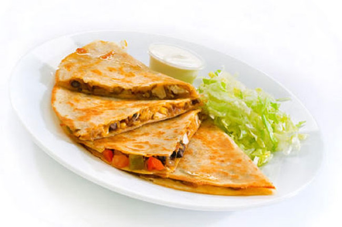 Кесадилья с курочкой