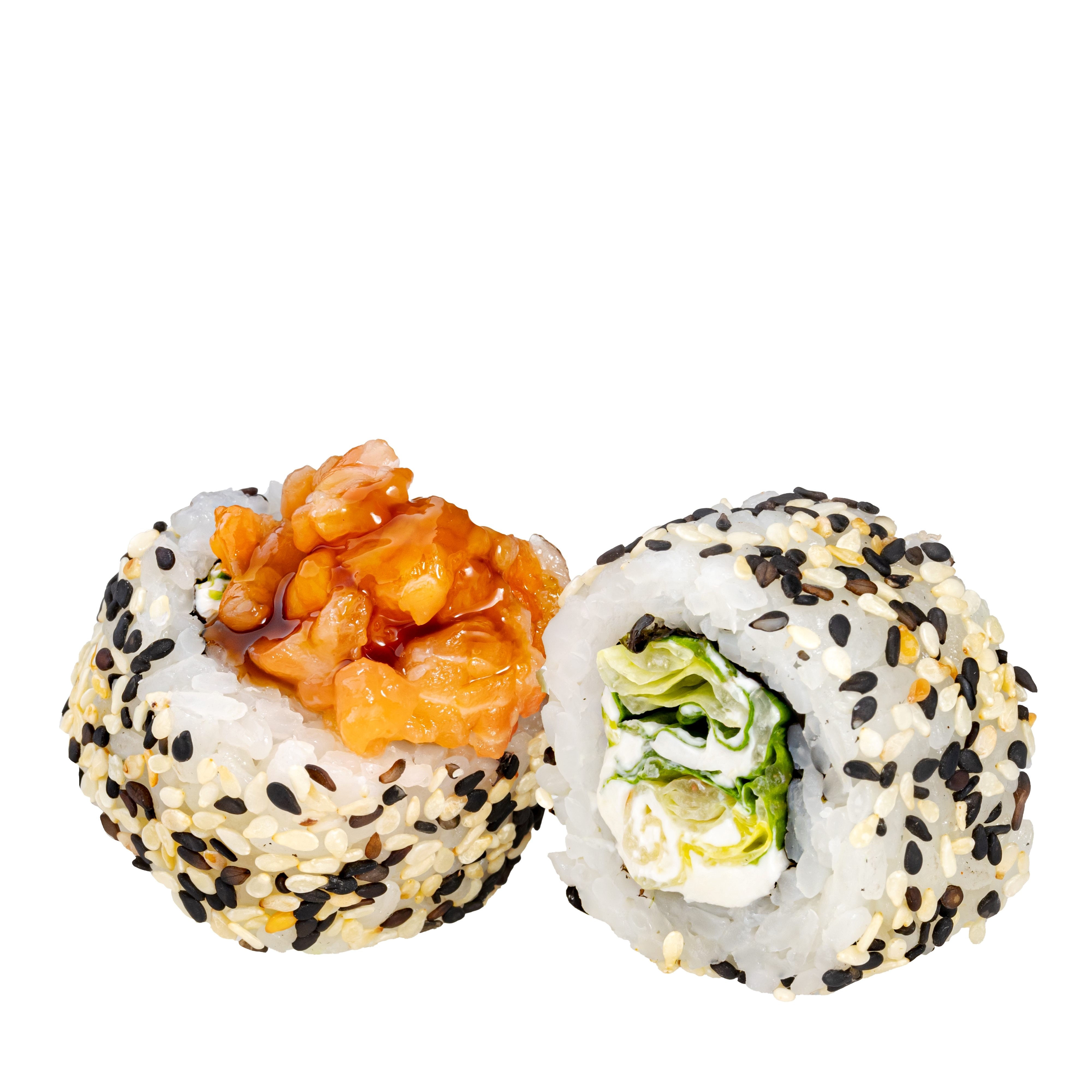 Тар-тар лосось