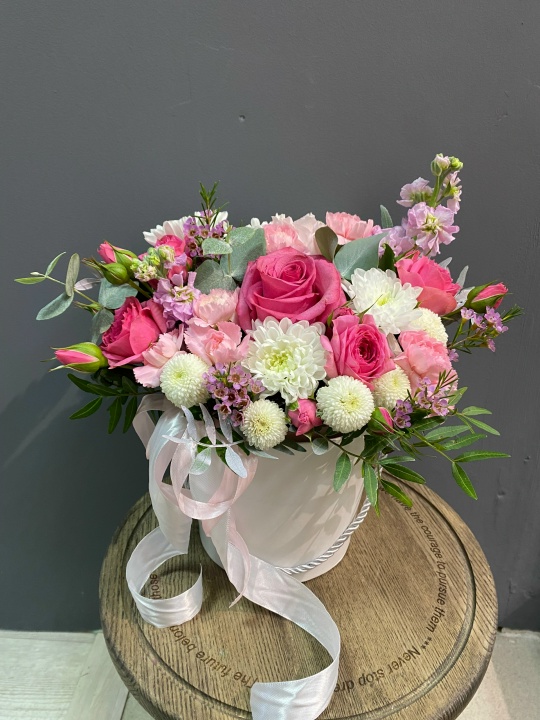 Красивая яркая ароматная композиция