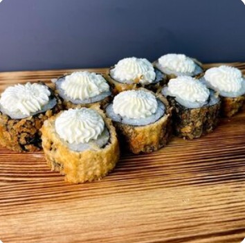 Ролл классический жареный с курицей