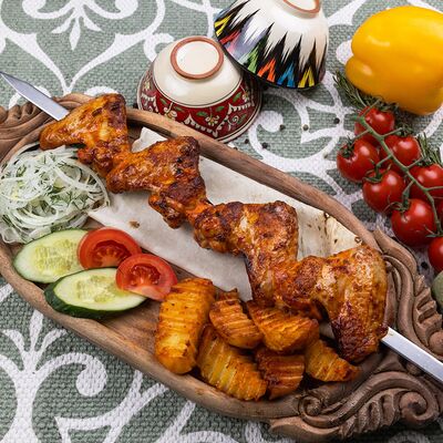 Крылышки на мангале
