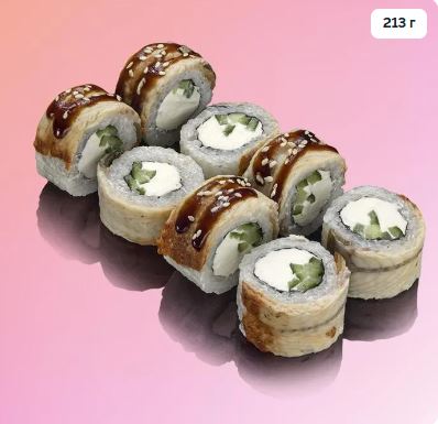 Филадельфия с угрем