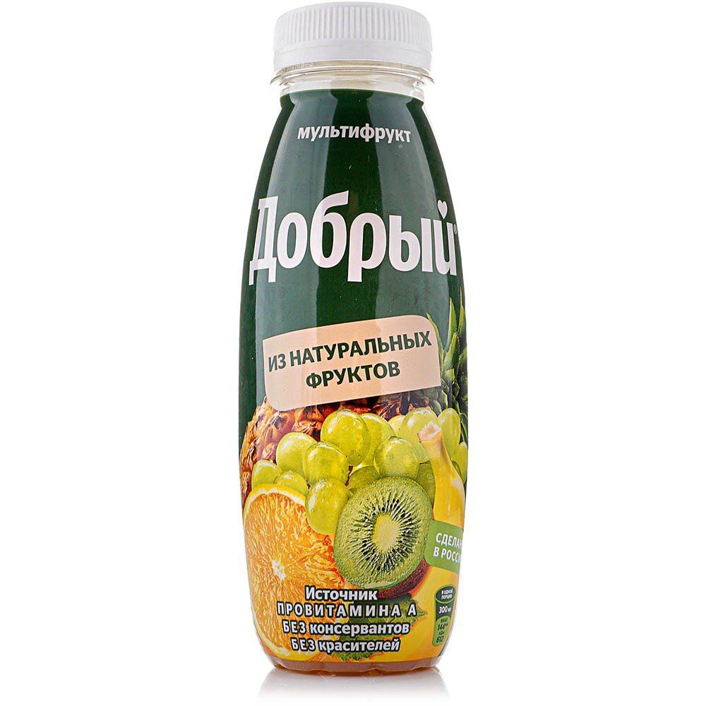 Добрый 0,3 мультифрукт