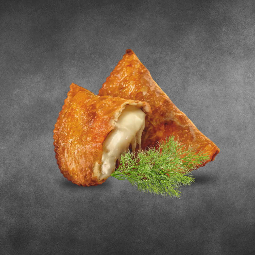 Чебурек с сыром и зеленью