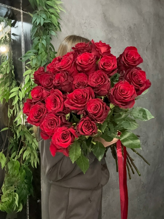 Букет из 25 роз