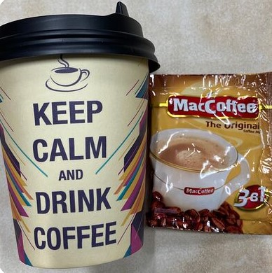 Кофе со сливками MacCoffee