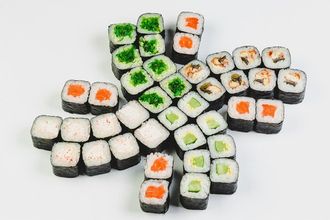 Маки ассорти